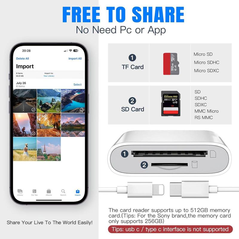 Free SD Card Adapter