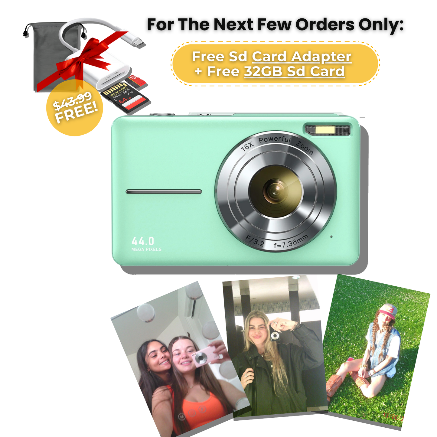 Snap'd - 2000s Aesthetic Digital Camera