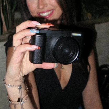 Snapaura® MaxShot – Retro 4K Digital Camera