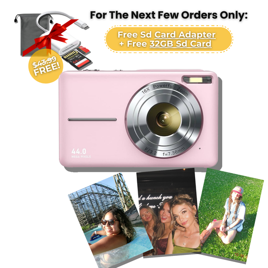 Snap'd - 2000s Aesthetic Digital Camera